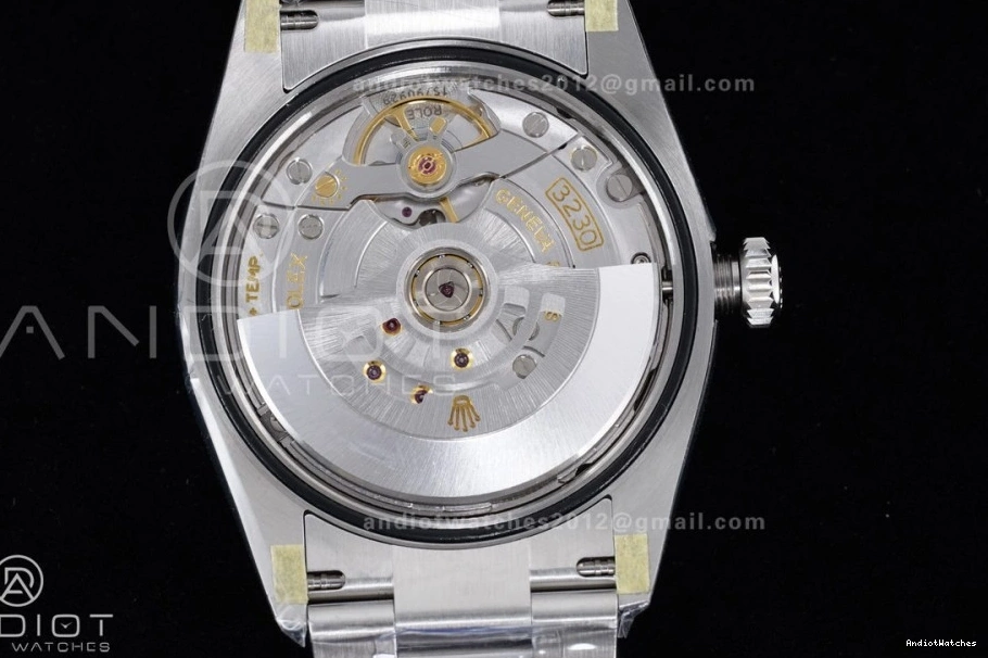 126000 DD3230 V Blue Best Edition Dial Stylish 36mm 976 904L 1:1 Steel VSF Oyster Perpetual 0509